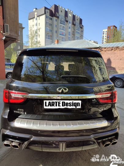 Обвес Larte Missuro s infiniti Qx80