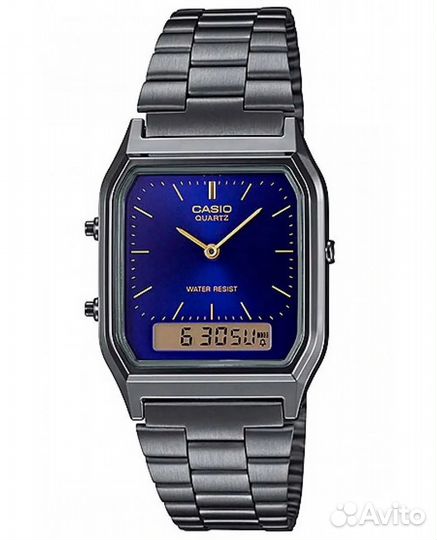 Часы Casio Vintage AQ-230GG-2A гарантия оригинал