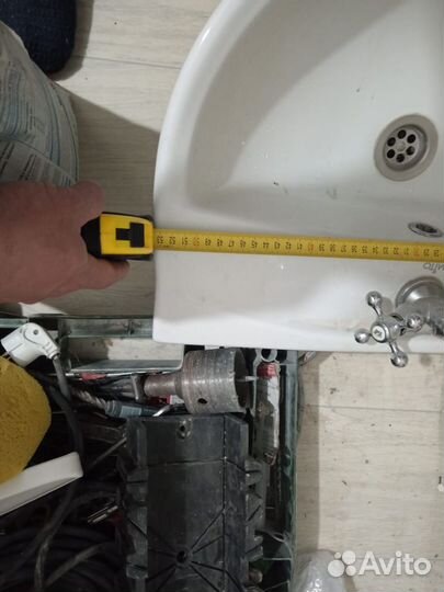 Раковина в ванную бу