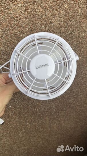 Вентилятор настольный