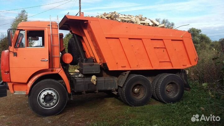 Услуги самосвала