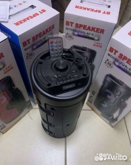 Портативная колонка bluetooth