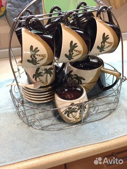 Сервиз чайный 15 предметов