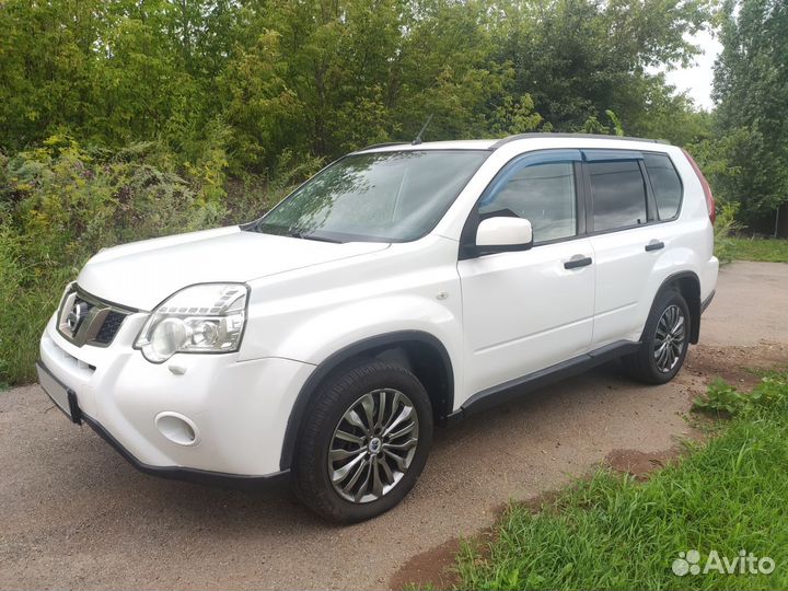 Nissan X-Trail 2.0 МТ, 2012, 188 335 км