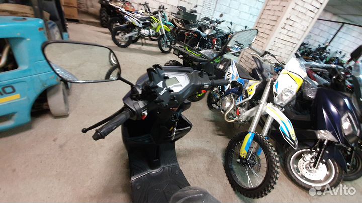 Скутер Vento Corsa RS 150сс(49сс) Тёмно Синий