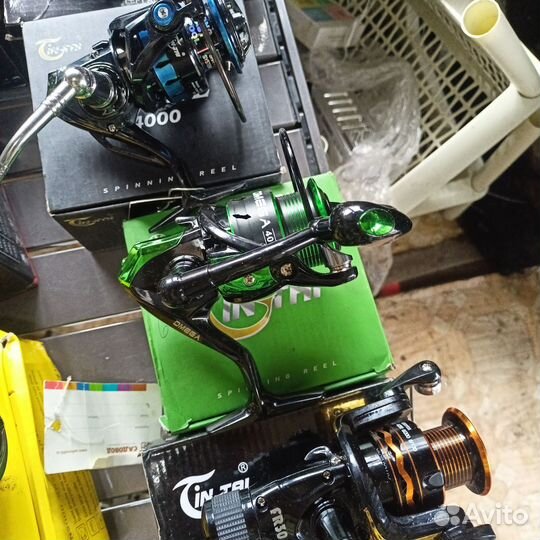 Катушки фидерные карповые