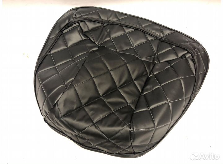 Утеплитель капота УАЗ 452, Буханка черный ромб