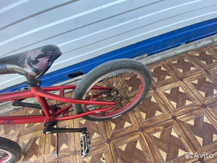 Трюковой велосипед бмх