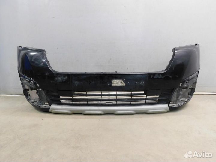 Бампер передний Citroen Berlingo