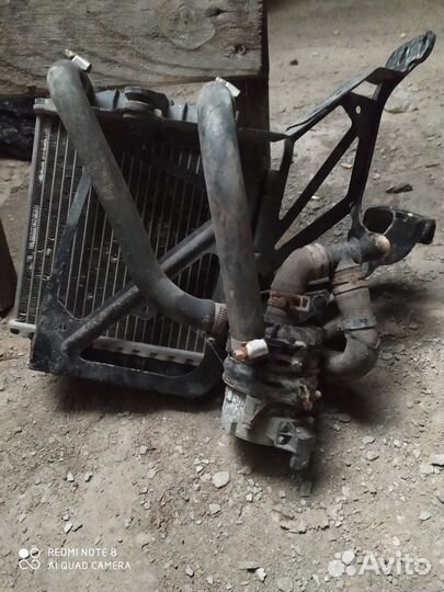 Радиатор audi