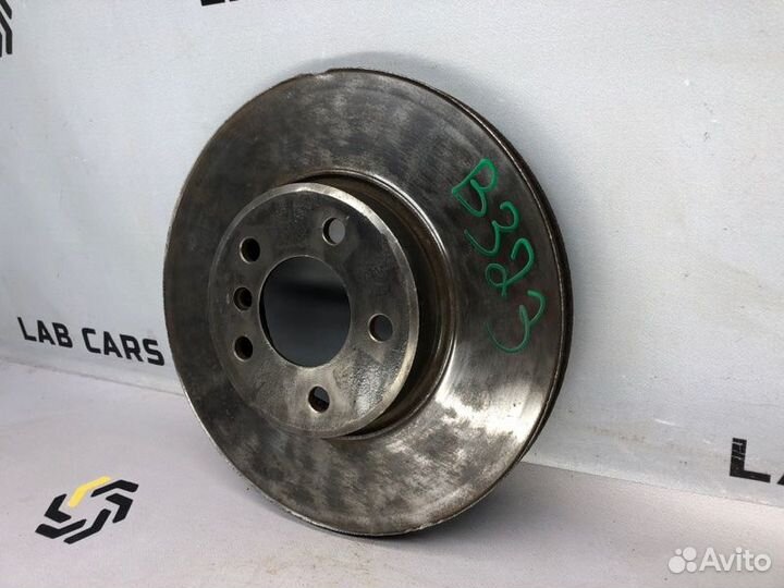 Диск тормозной передний Bmw X5 E53 M54 306S3 3.0I