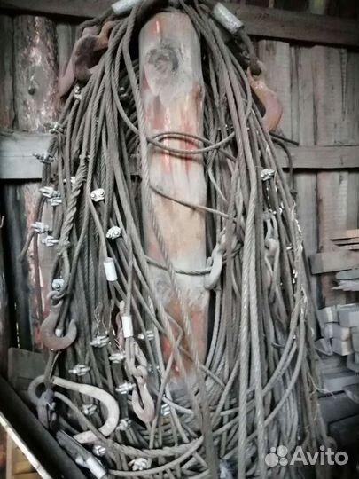 Для крана пауки стропы