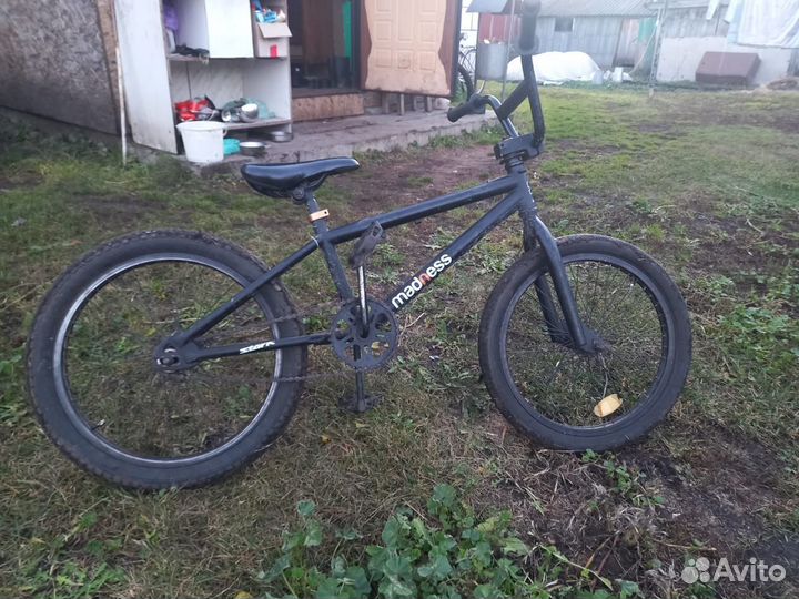 Трюковой велосипед bmx бу