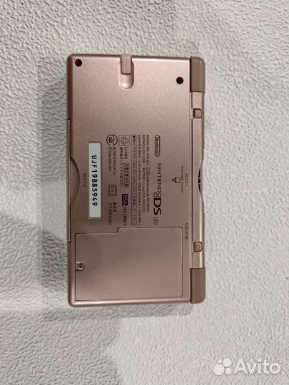 Nintendo ds lite