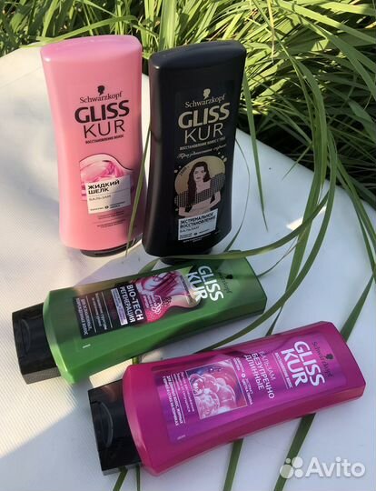Шампунь и Бальзам Gliss Kur (Глисс Кур)