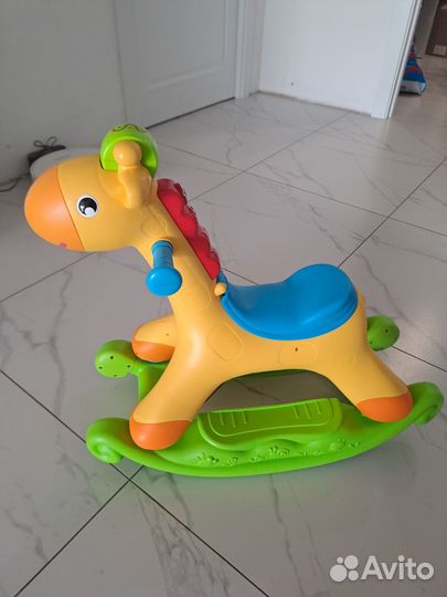 Качалка детская Fisher Price