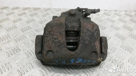 Суппорт тормозной передний левый ford transit conn