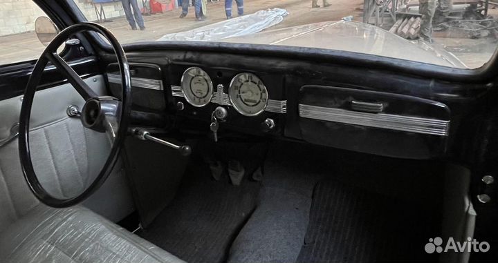 Москвич 401 1.1 МТ, 1955, 80 909 км