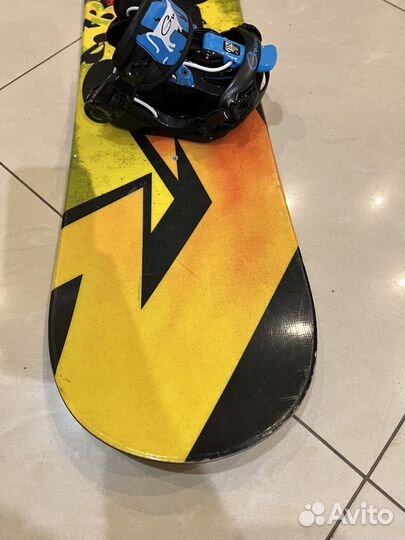 Детский сноуборд комплект Burton