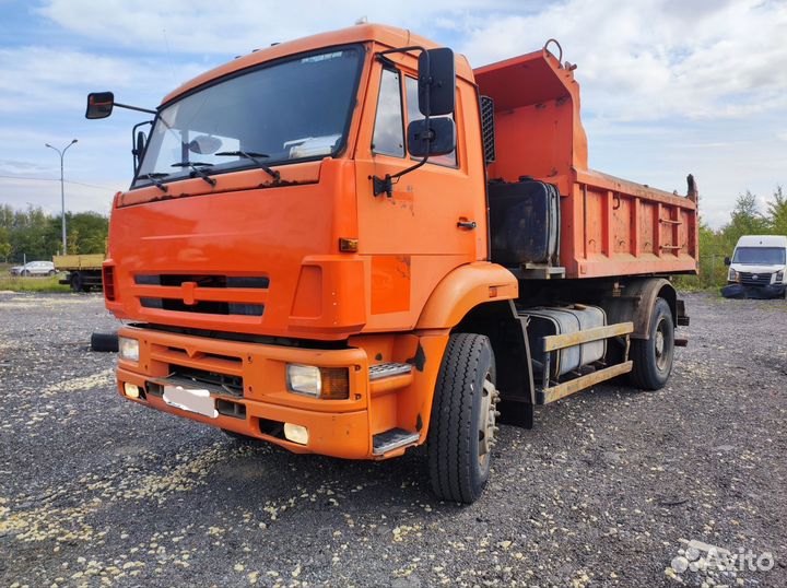 КамАЗ 6551-07, 2012