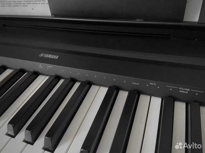 Цифровое пианино yamaha p 45b