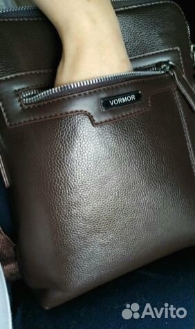 Модная мужская сумочка