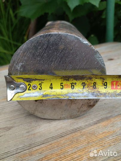 Два кругляка нержавейка