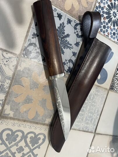 Якутский нож ручной работы