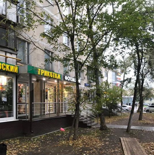 Торговая площадь, 55 м²