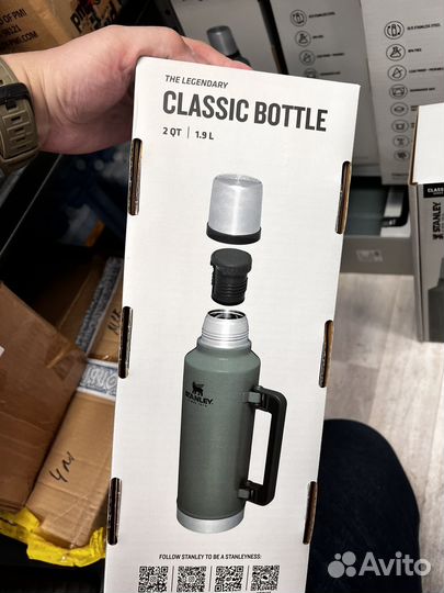 Термос stanley стенли classic классик 1.9 оригинал