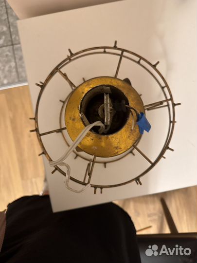Каркас от люстры СССР