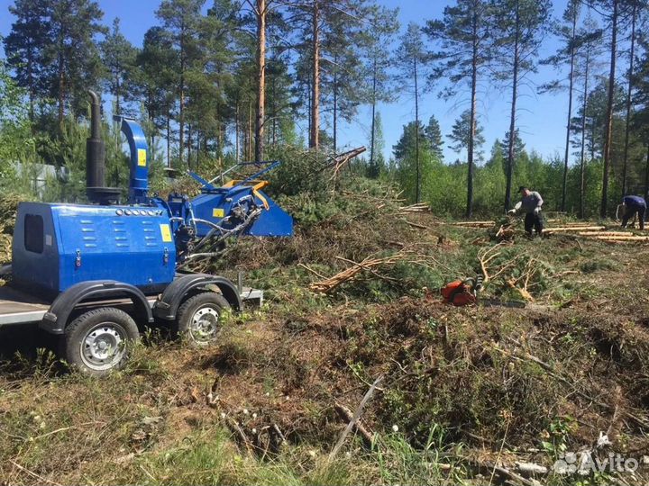 Расчистка участка Спил деревьев Удалeние дepевьeв