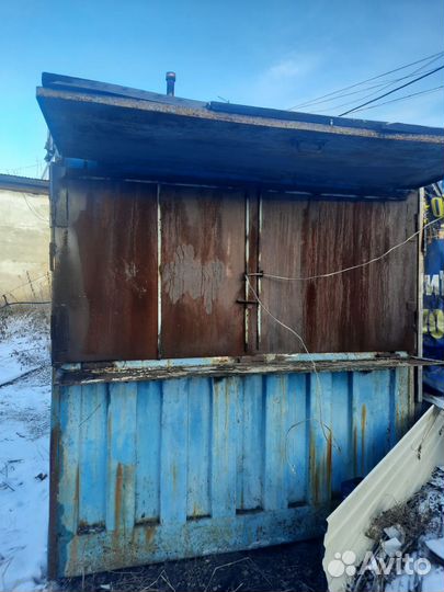 Контейнер торговый