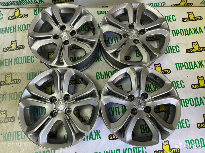 Диски, колеса, литые на 16 4 108 цо 65.1