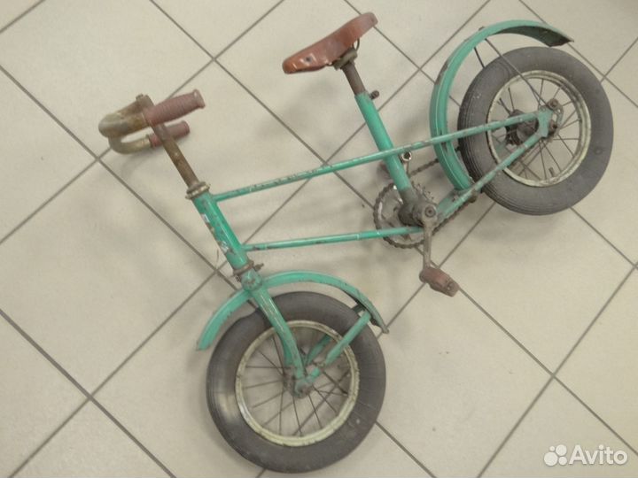 Советский велосипед 