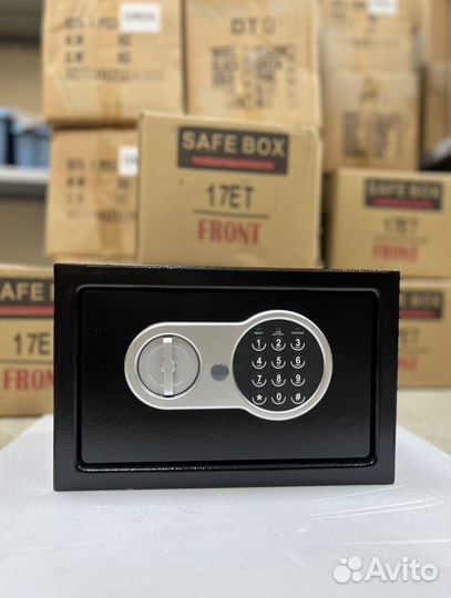 Сейф металлический с кодовым замком новый
