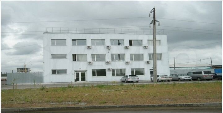 Офисно-складской комплекс, 2272 м²
