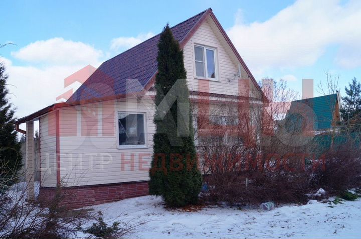 Дом 110 м² на участке 6 сот.