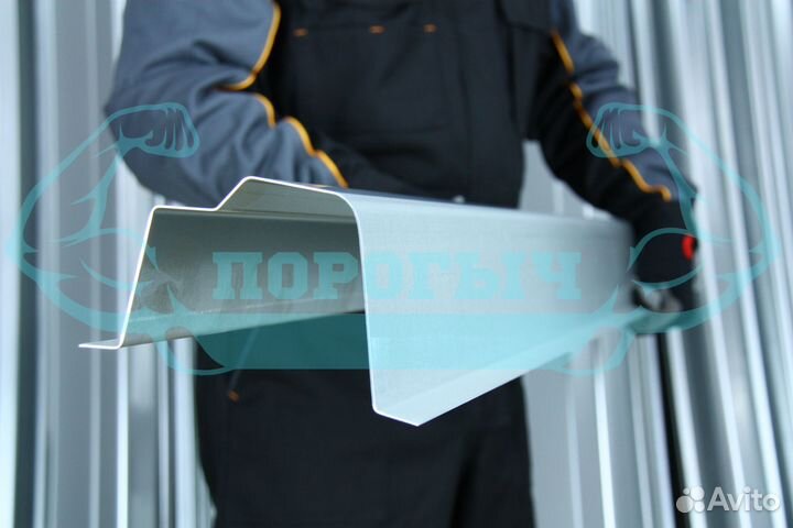 Ремотный порог Toyota Cresta 100 левый