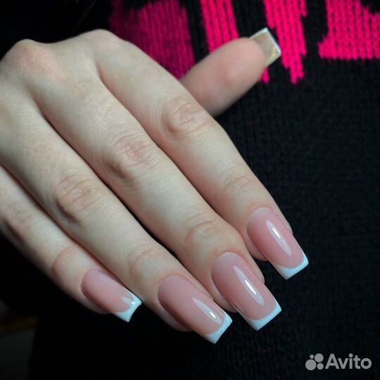 Маникюр гель лак