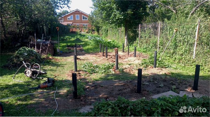 Винтовые сваи