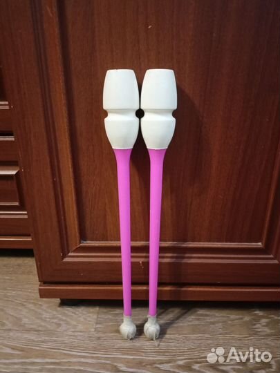 Булавы гимнастические pastorelli