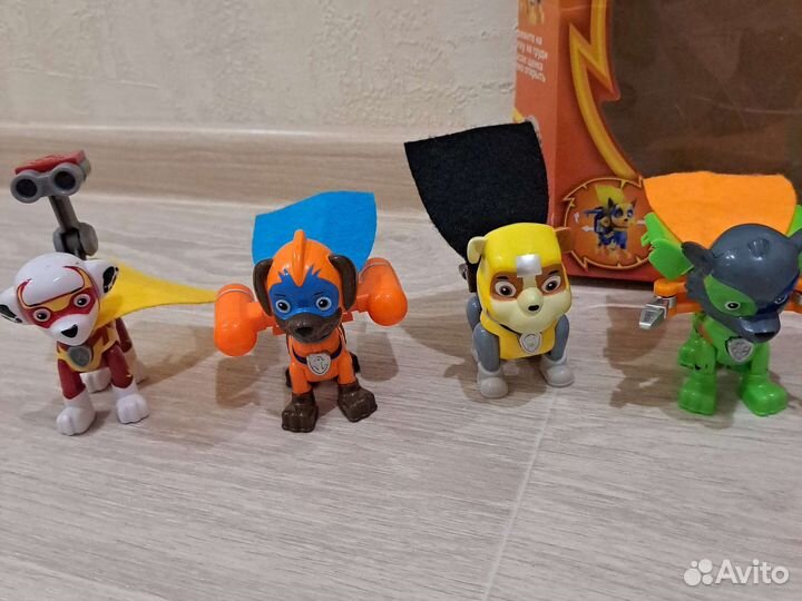 Щенячий патруль набор