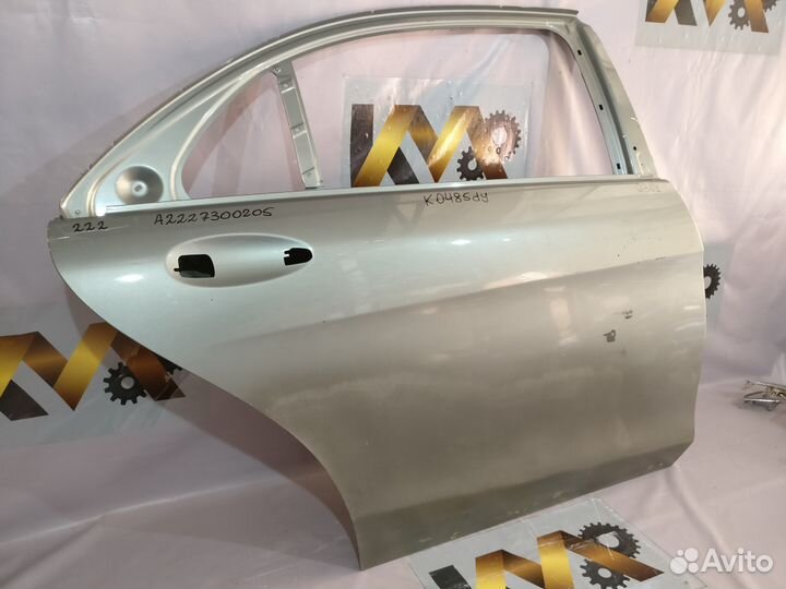 Mercedes W222 Дверь Задняя правая