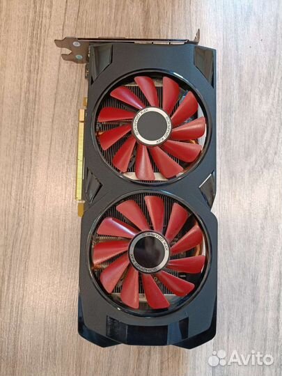 Видеокарта RX580 8gb