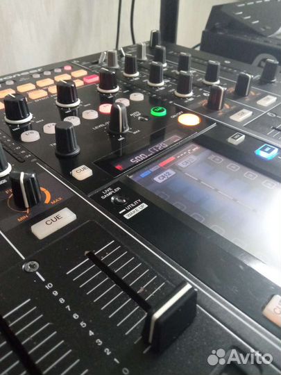 Микшер и деки Pioneer CDJ 900 и DJM 2000