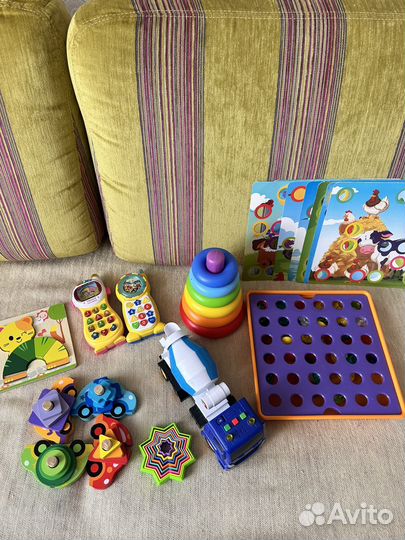 Развивающие игрушки от 6 месяцев до года