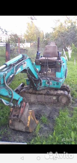 Мини-экскаватор Komatsu PC07-2, 1995