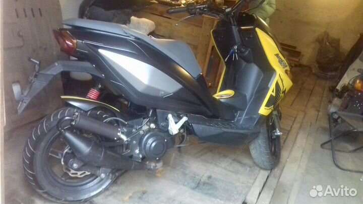 Stels arrow benelli
