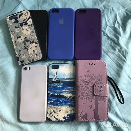 Чехлы iPhone 5 s se
